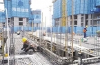 宛城区白河南棚户区改造安置房建设项目稳步
